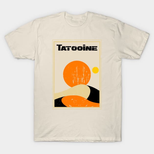 Tatooine T-Shirt by Suva